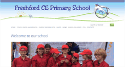 Desktop Screenshot of freshfordschool.org.uk