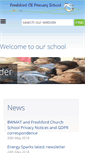 Mobile Screenshot of freshfordschool.org.uk
